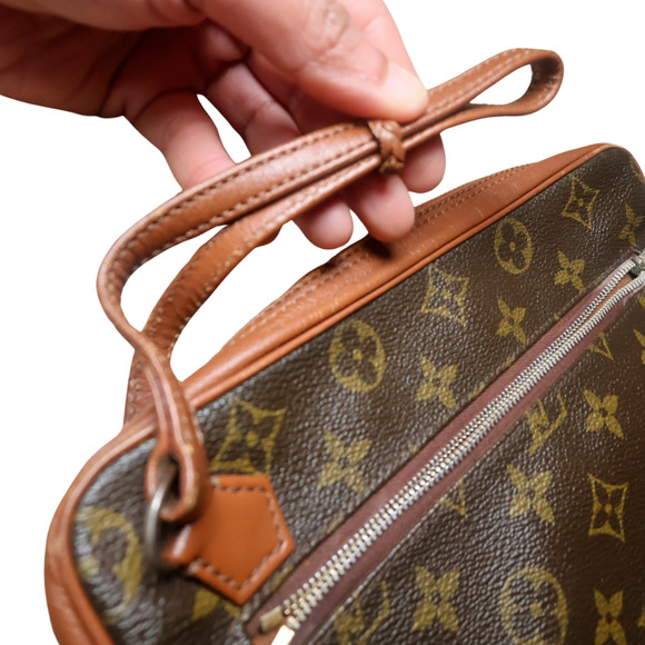 Louis Vuitton Clutch Bag LV Monogram Pochette Dragonne Wristlet - Picture 4 of 11